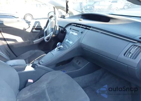 2010 Toyota Prius Ii из США, поврежденный, VIN JTDKN3DU7A0004430